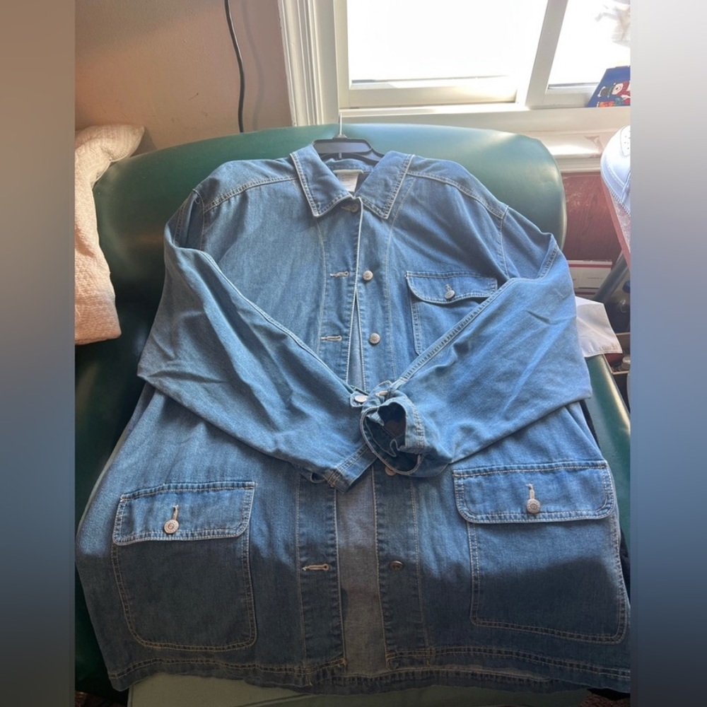 Denim Shacket